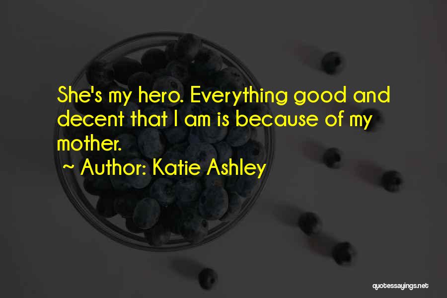 Reverend Quotes By Katie Ashley