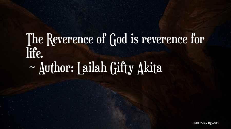 Reverend Quotes By Lailah Gifty Akita