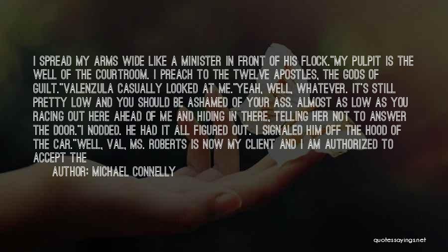 Reverend Quotes By Michael Connelly