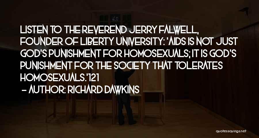 Reverend Quotes By Richard Dawkins