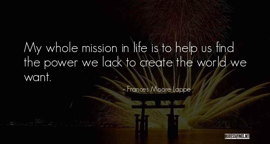 Reverend Tim Tom Quotes By Frances Moore Lappe Reverend Tim Tom Quotes By Frances Moore Lappe