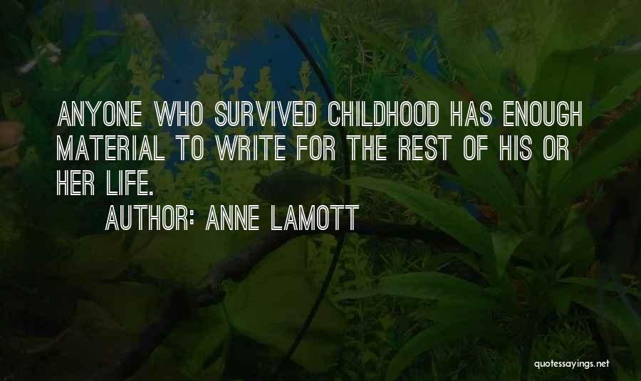 Reverend Tooker Quotes By Anne Lamott