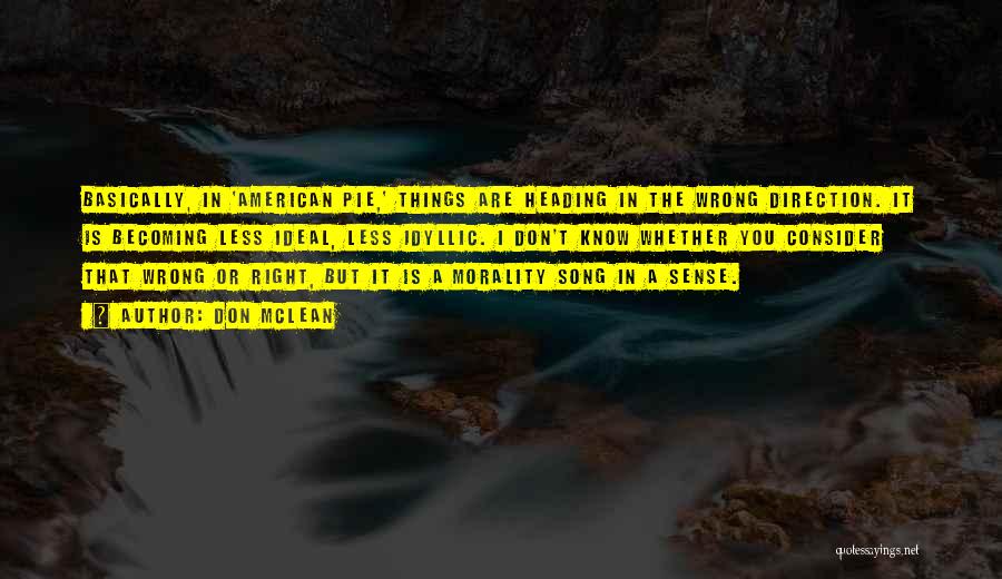 Reverendo Significado Quotes By Don McLean Reverendo Significado Quotes By Don McLean