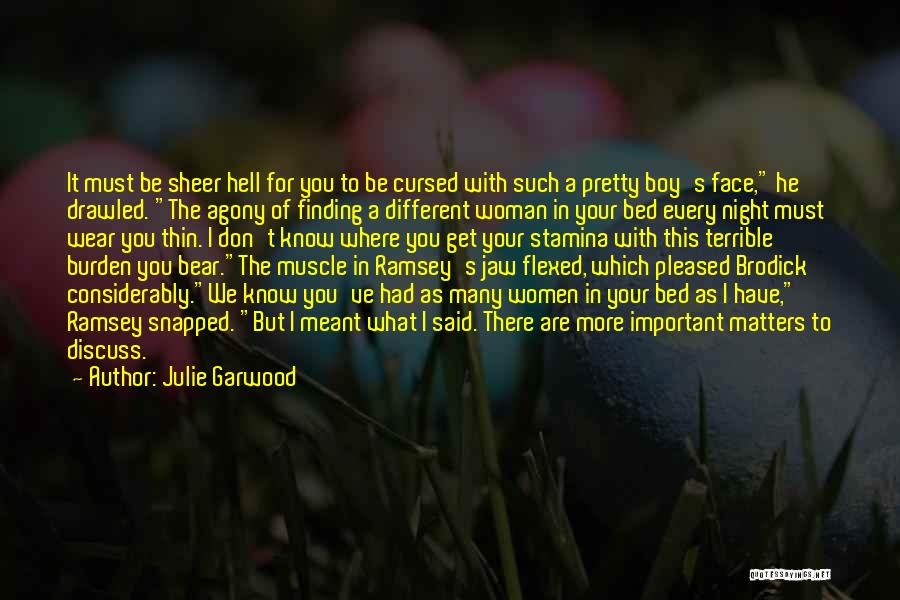 Reverendo Significado Quotes By Julie Garwood