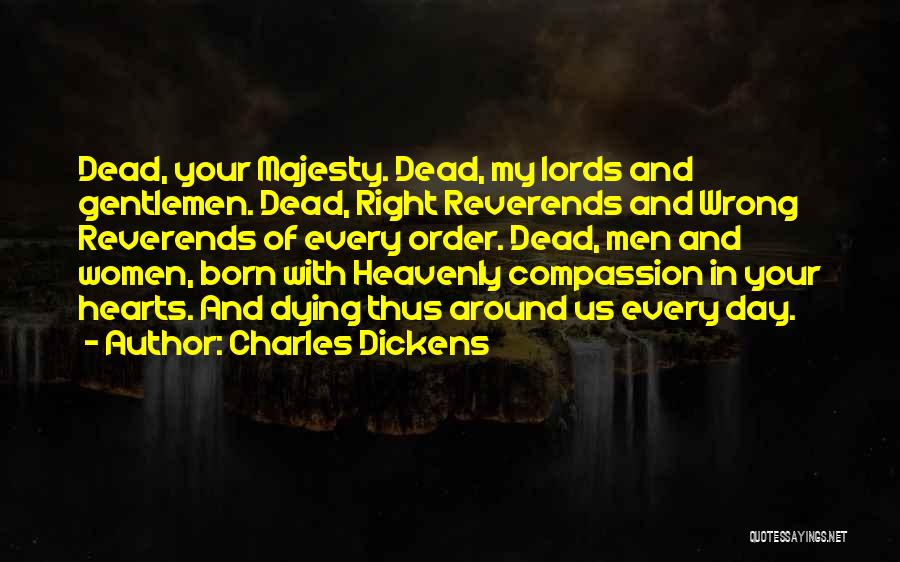 Reverends Quotes By Charles Dickens