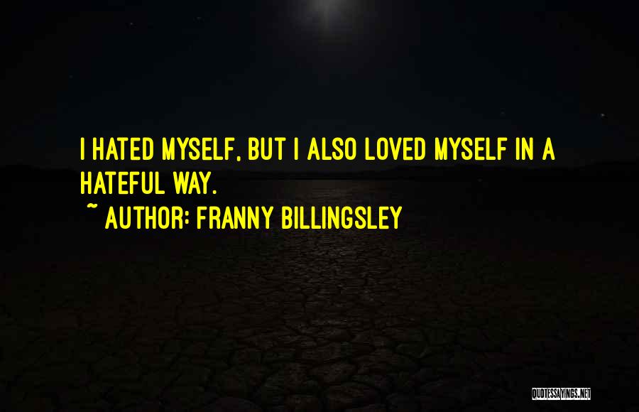 Reverends Quotes By Franny Billingsley
