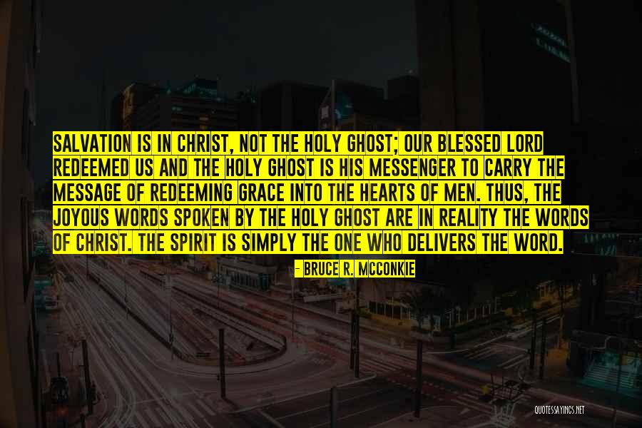 Reverential Trust Quotes By Bruce R. McConkie Reverential Trust Quotes By Bruce R. McConkie