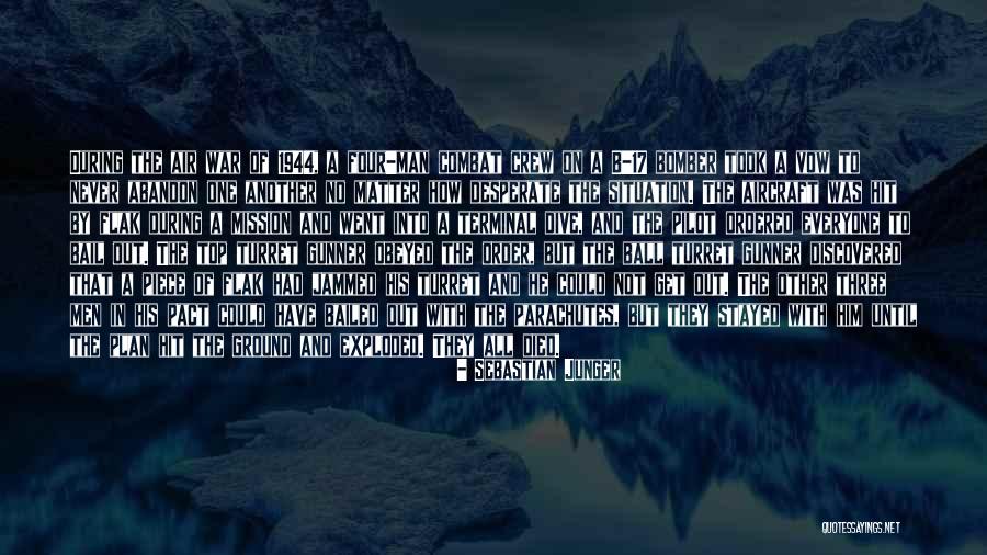 Reverie Deep Quotes By Sebastian Junger Reverie Deep Quotes By Sebastian Junger