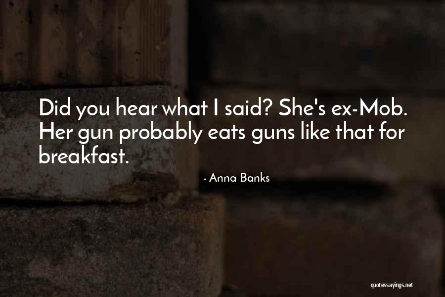 Reverie Hippie Quotes By Anna Banks Reverie Hippie Quotes By Anna Banks
