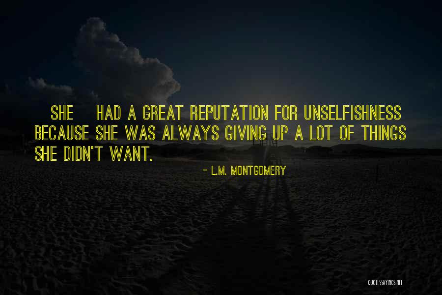 Reverman Farms Quotes By L.M. Montgomery Reverman Farms Quotes By L.M. Montgomery
