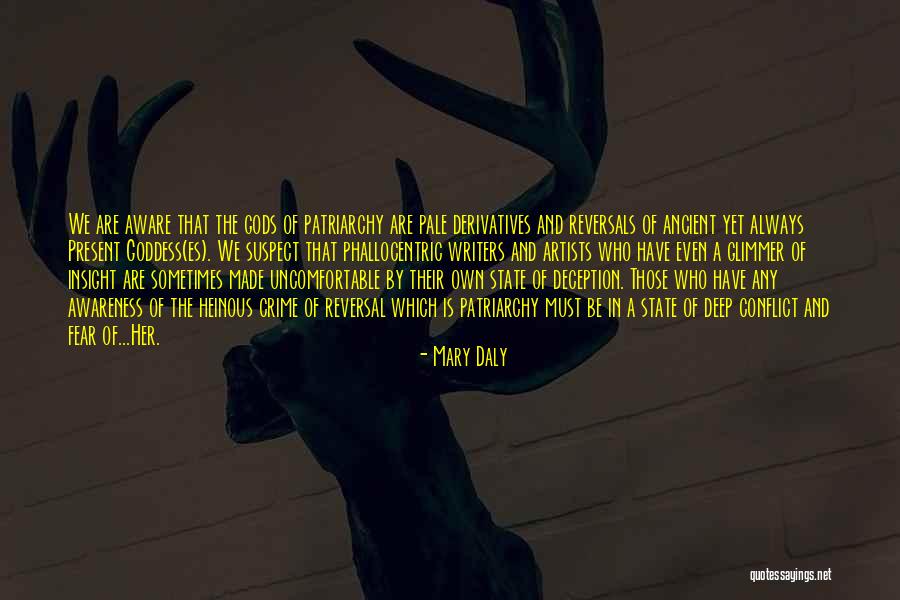 Reversals Quotes By Mary Daly Reversals Quotes By Mary Daly