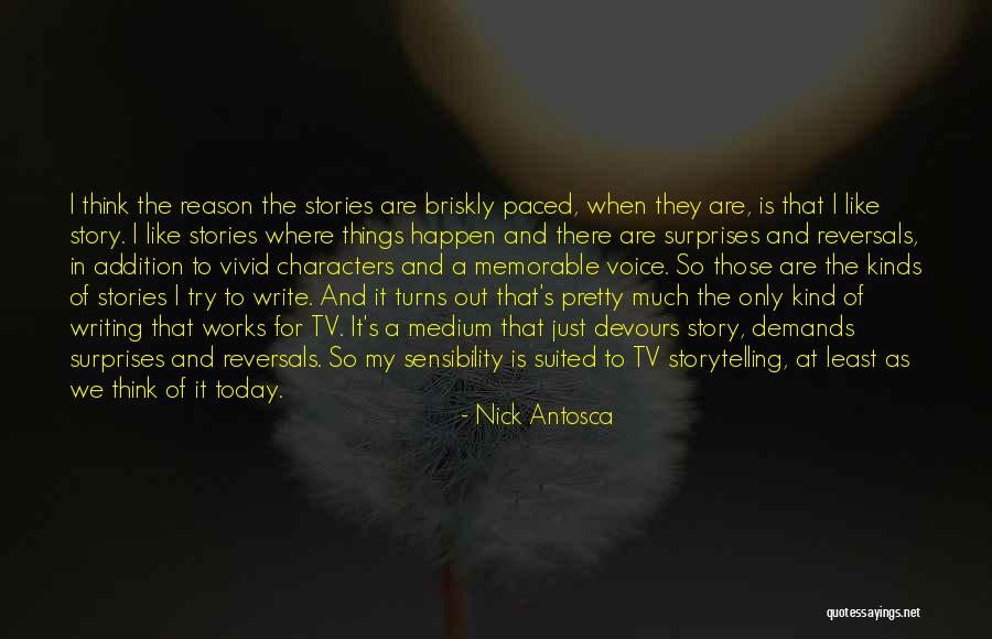 Reversals Quotes By Nick Antosca Reversals Quotes By Nick Antosca