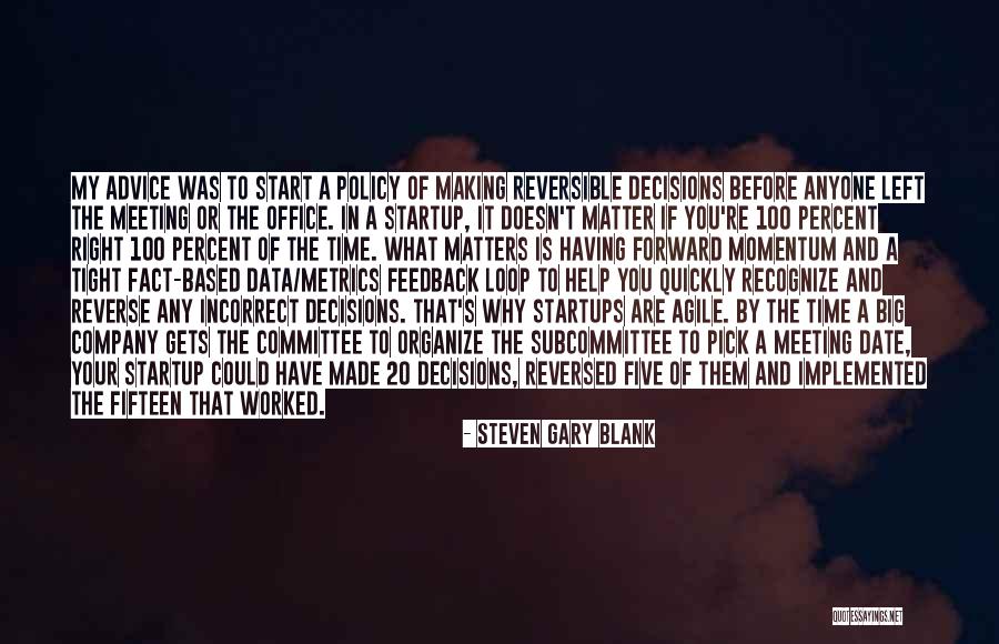 Reverse And Forward Quotes By Steven Gary Blank Reverse And Forward Quotes By Steven Gary Blank