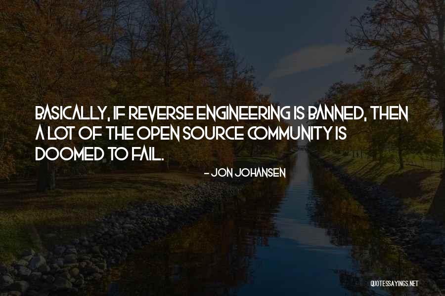 Reverse Engineering Quotes By Jon Johansen