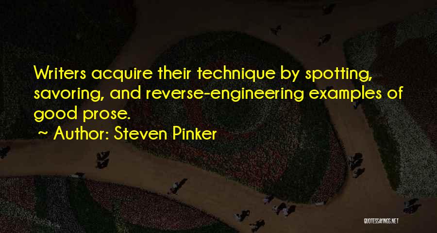 Reverse Engineering Quotes By Steven Pinker