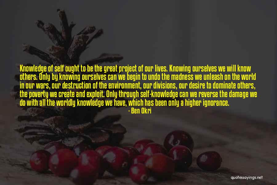 Reverse Inspirational Quotes By Ben Okri