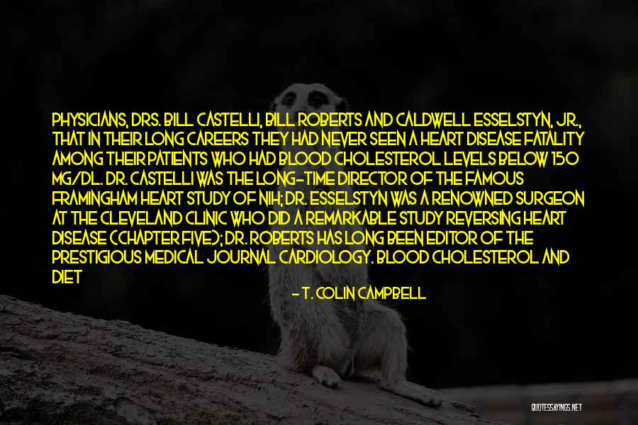 Reversing Time Quotes By T. Colin Campbell Reversing Time Quotes By T. Colin Campbell