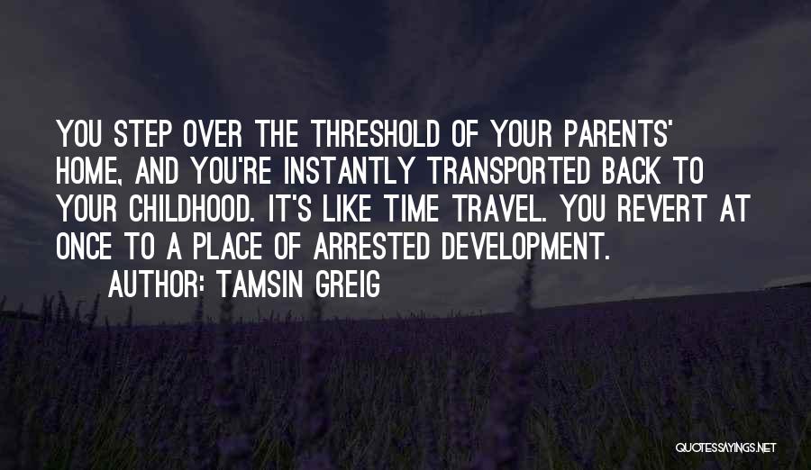 Revert Back Quotes By Tamsin Greig