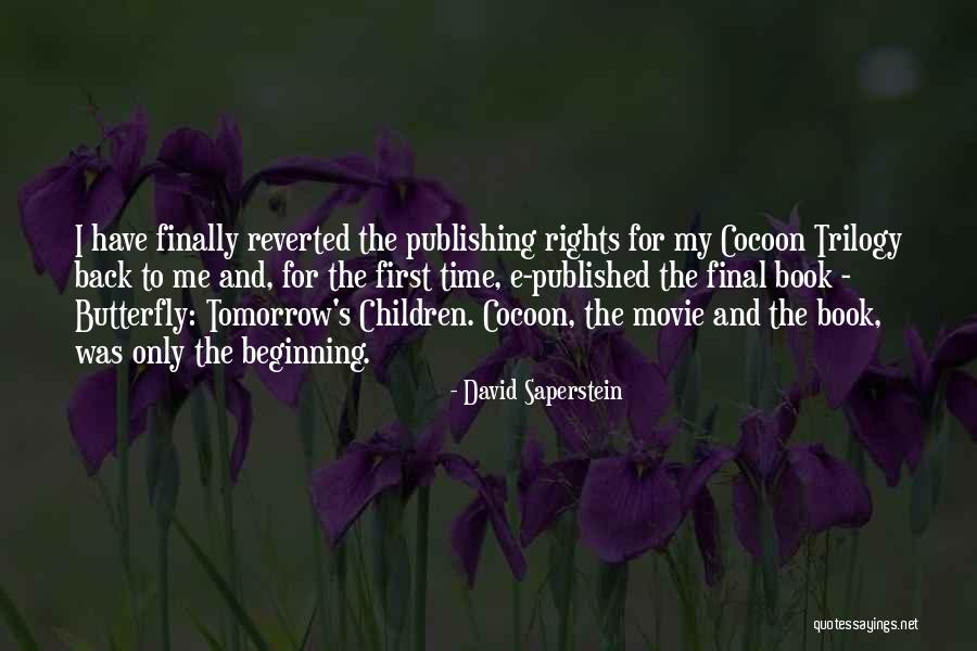 Reverted Quotes By David Saperstein Reverted Quotes By David Saperstein