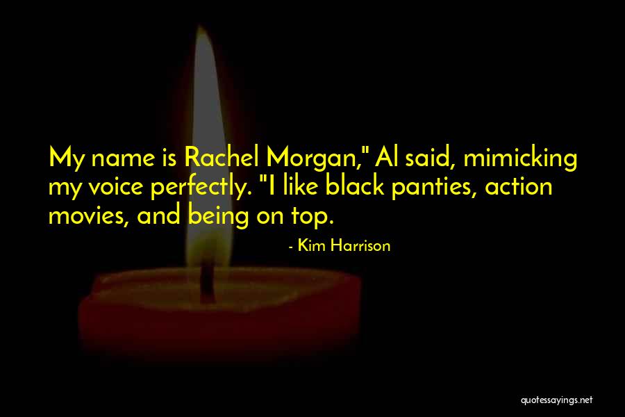 Revery Point Quotes By Kim Harrison Revery Point Quotes By Kim Harrison