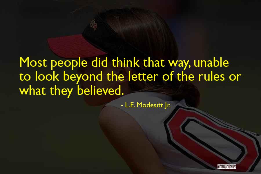 Reveses Significado Quotes By L.E. Modesitt Jr. Reveses Significado Quotes By L.E. Modesitt Jr.
