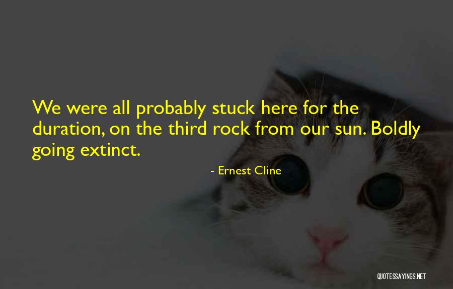 Reveyron Belting Quotes By Ernest Cline Reveyron Belting Quotes By Ernest Cline