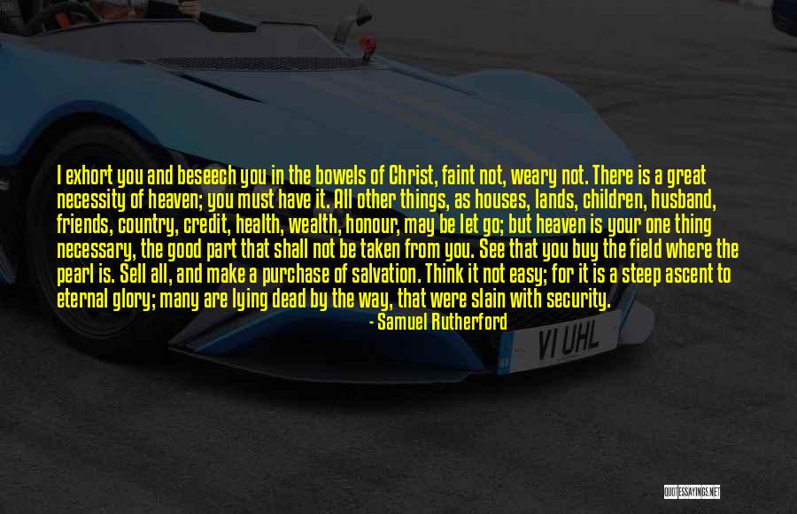 Revian Quotes By Samuel Rutherford Revian Quotes By Samuel Rutherford