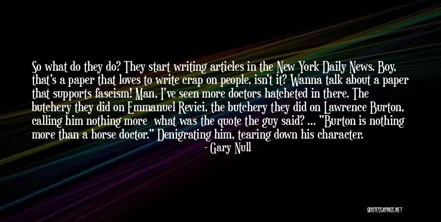 Revici Quotes By Gary Null Revici Quotes By Gary Null