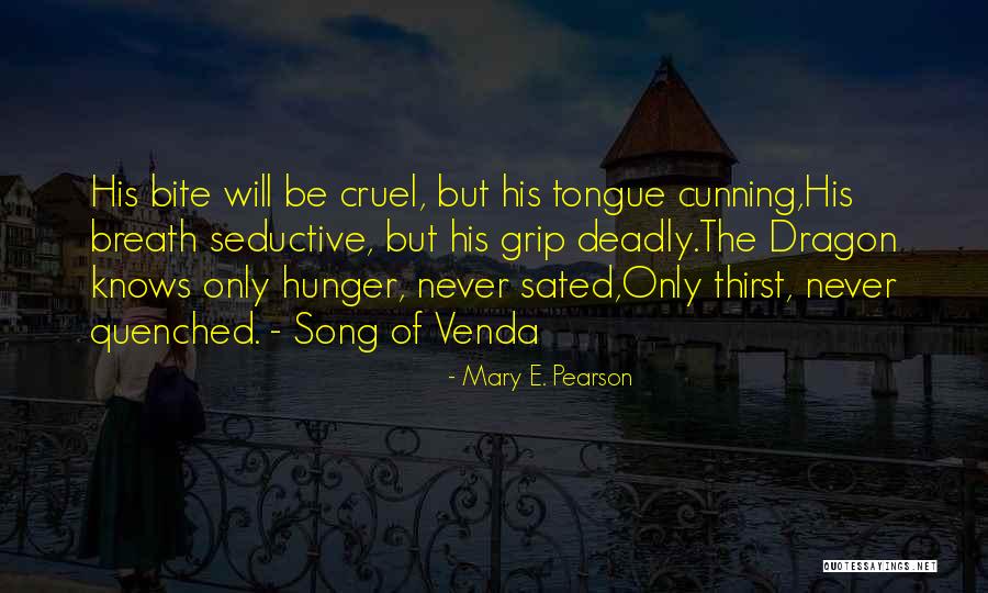 Revici Therapy Quotes By Mary E. Pearson Revici Therapy Quotes By Mary E. Pearson