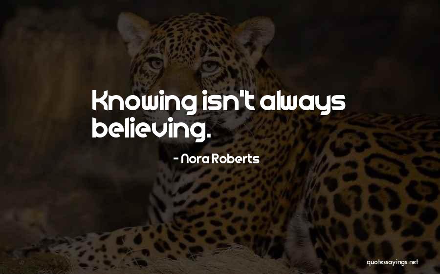 Reviennent Conjugation Quotes By Nora Roberts Reviennent Conjugation Quotes By Nora Roberts