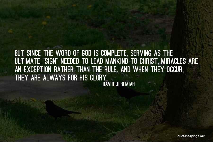 Revienta Como Quotes By David Jeremiah Revienta Como Quotes By David Jeremiah