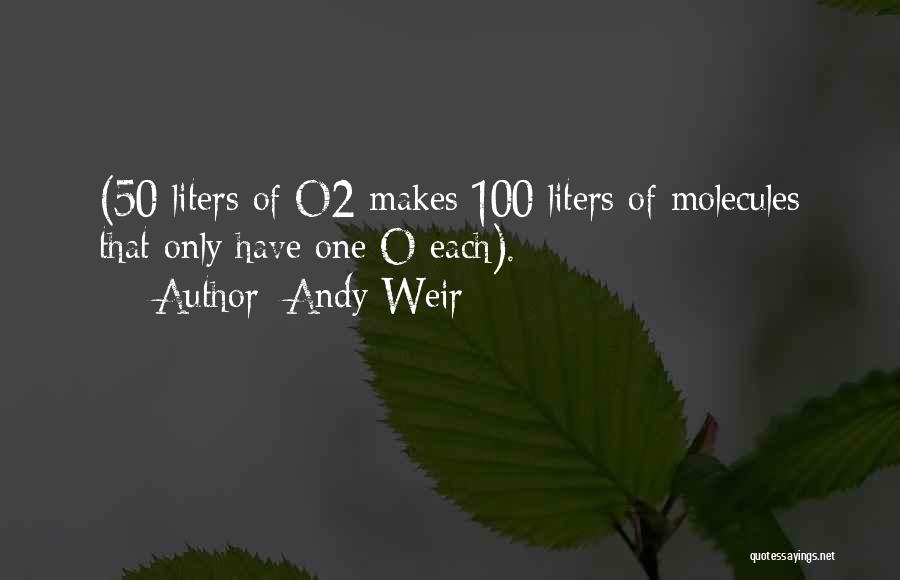 Review Of Literature Quotes By Andy Weir