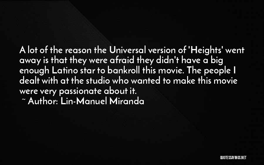 Review Of Literature Quotes By Lin-Manuel Miranda