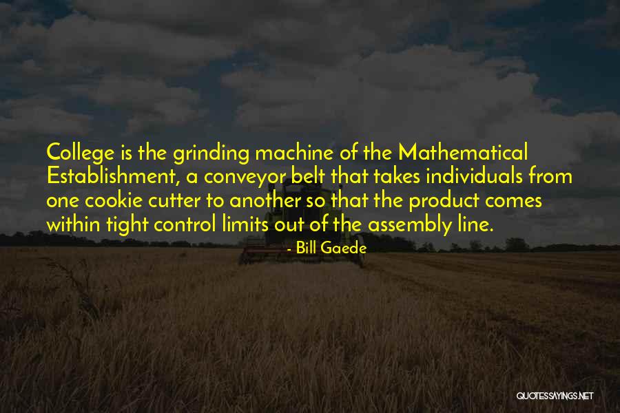 Review Quotes By Bill Gaede