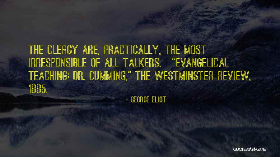 Review Quotes By George Eliot