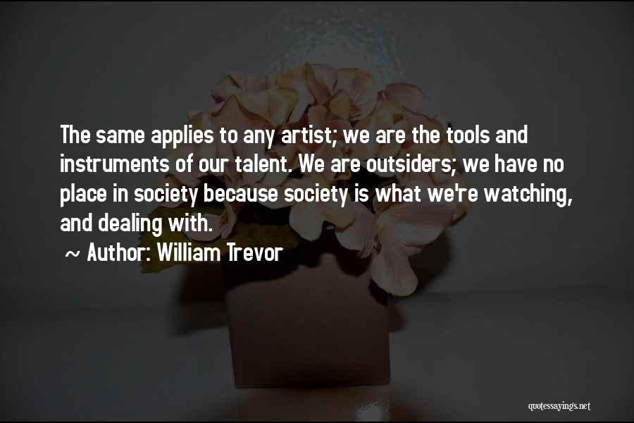 Review Quotes By William Trevor