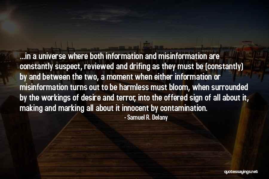 Reviewed Quotes By Samuel R. Delany Reviewed Quotes By Samuel R. Delany