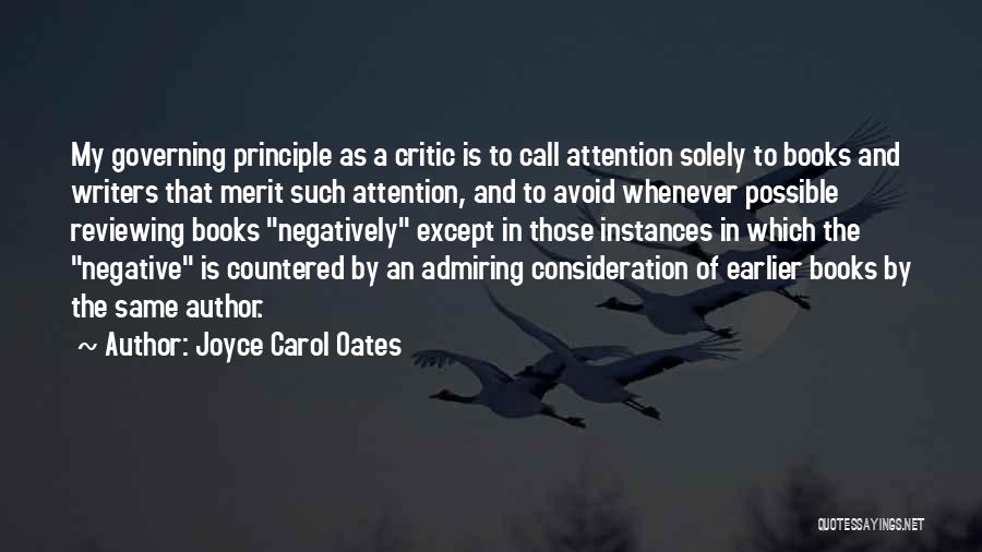 Reviewing Books Quotes By Joyce Carol Oates