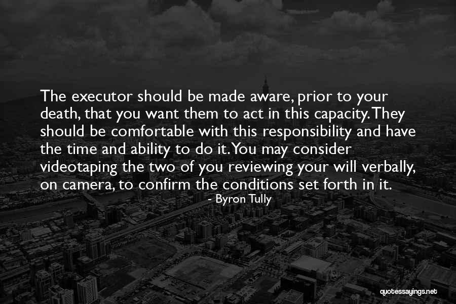 Reviewing Quotes By Byron Tully Reviewing Quotes By Byron Tully