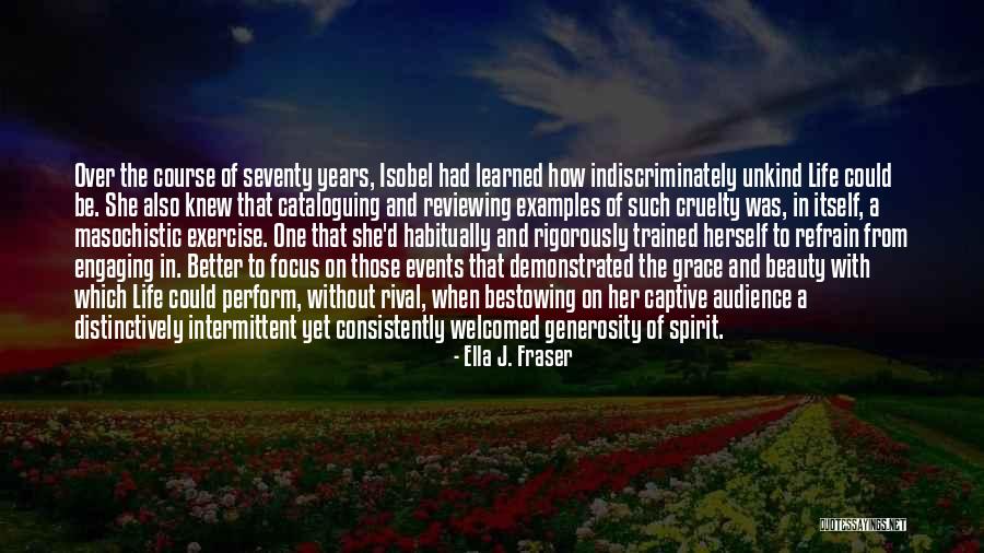 Reviewing Quotes By Ella J. Fraser Reviewing Quotes By Ella J. Fraser