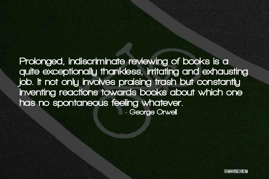 Reviewing Quotes By George Orwell Reviewing Quotes By George Orwell
