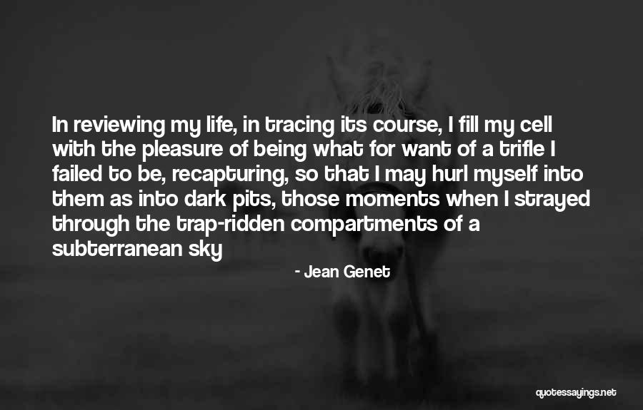 Reviewing Quotes By Jean Genet