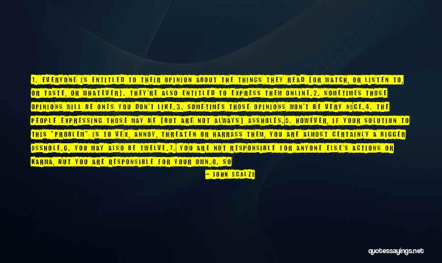 Reviewing Quotes By John Scalzi Reviewing Quotes By John Scalzi