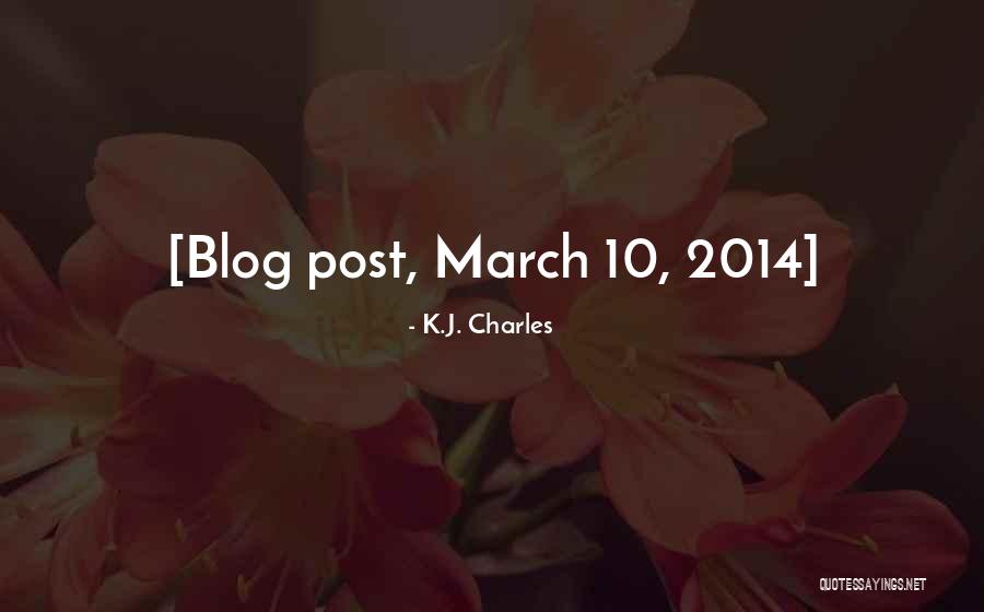 Reviewing Quotes By K.J. Charles