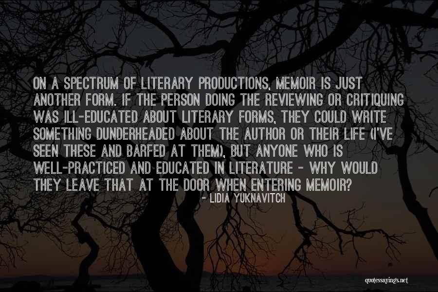 Reviewing Quotes By Lidia Yuknavitch Reviewing Quotes By Lidia Yuknavitch