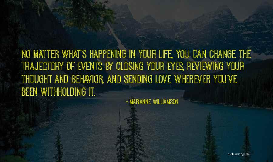 Reviewing Quotes By Marianne Williamson