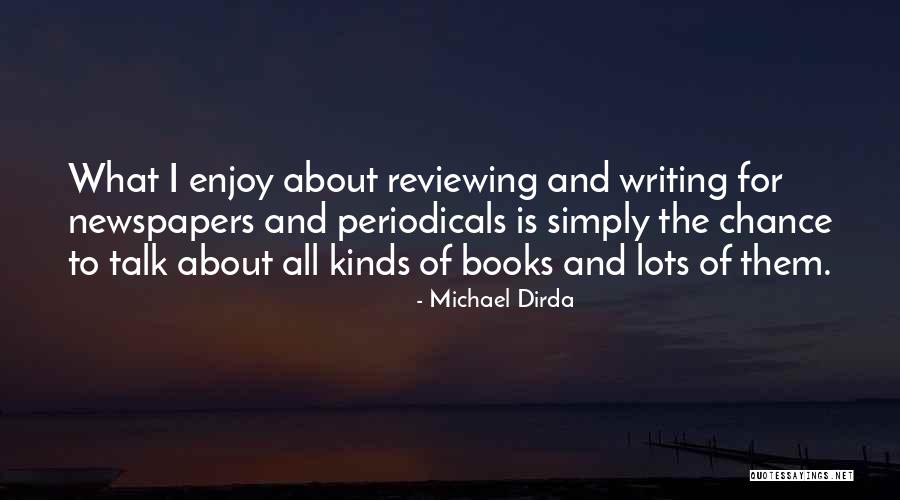 Reviewing Quotes By Michael Dirda