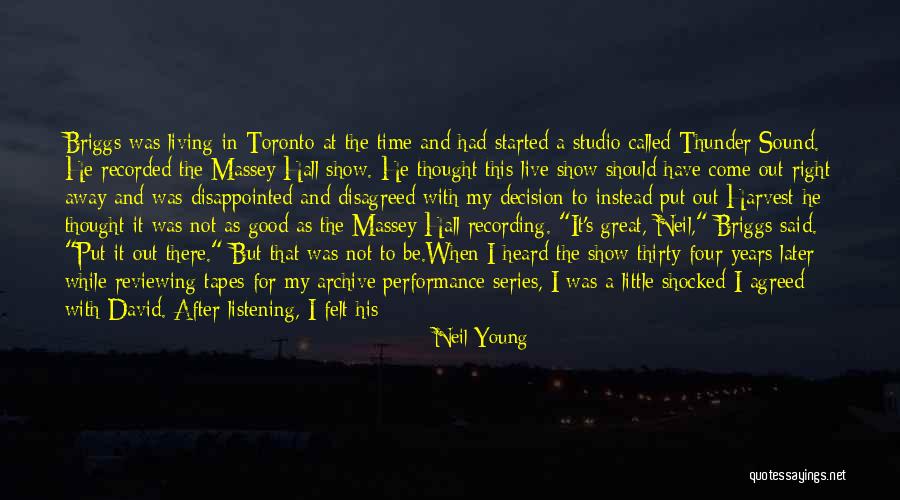 Reviewing Quotes By Neil Young