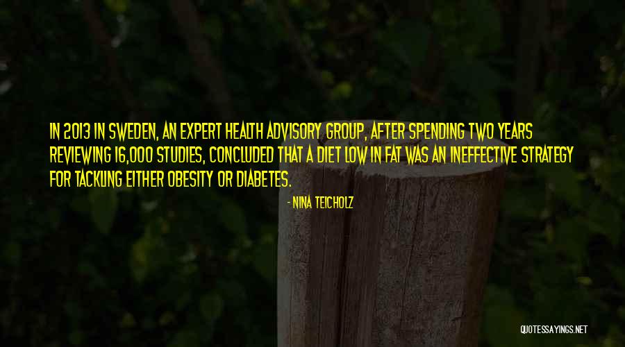 Reviewing Quotes By Nina Teicholz Reviewing Quotes By Nina Teicholz