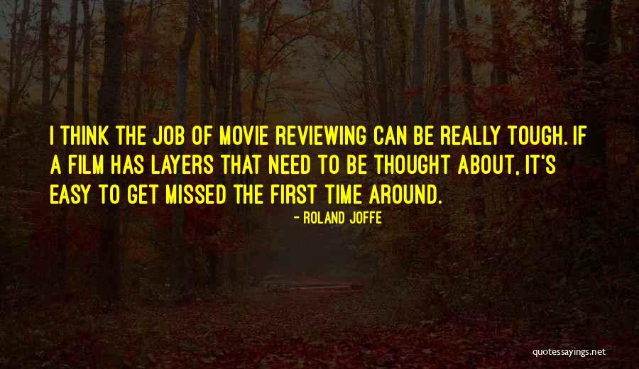 Reviewing Quotes By Roland Joffe